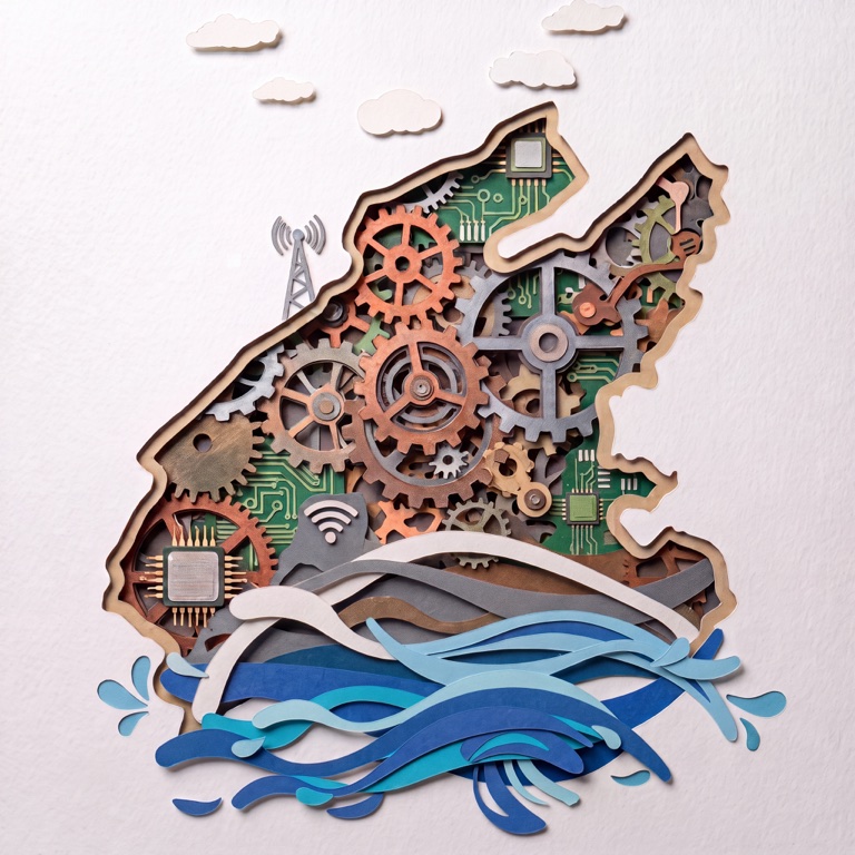 Illustration du canton de Vaud créée pour le PVEI 2026
